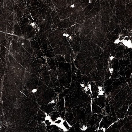 CARRARA NEGRO BRILLO 45x45cm, STD