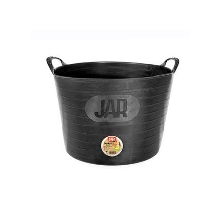 PLASTIC CONSTRUCTION BAG 26L JAR