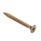 4x25mm Bichromated Wood Lag Screws.500 pcs