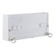 2-STRAP EXTENDABLE CLOTHESLINE FOR OUTDOOR AND INDOOR WALLS