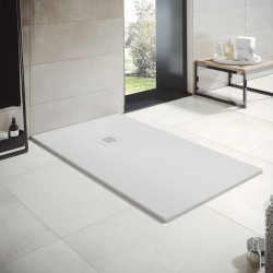 SHOWER TRAY 100x190cm 1 WHITE MICA GRESANCU