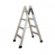 WOODEN LADDER 4 + 4 STEPS