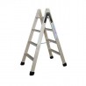 WOODEN LADDER 4 + 4 STEPS