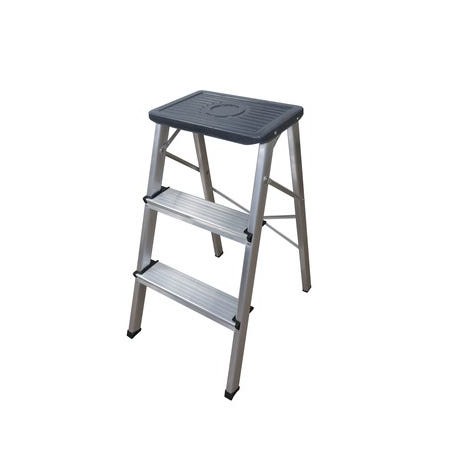 3-STEP ALUMINIUM STOOL