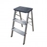 3-STEP ALUMINIUM STOOL