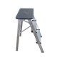 3-STEP ALUMINIUM STOOL