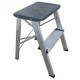 2-STEP ALUMINIUM STOOL