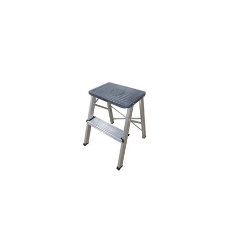 2-STEP ALUMINIUM STOOL