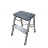 2-STEP ALUMINIUM STOOL