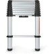 8-STEP ALUMINUM TELESCOPIC LADDER