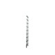 8-STEP ALUMINUM TELESCOPIC LADDER