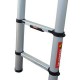 8-STEP ALUMINUM TELESCOPIC LADDER