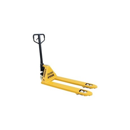 STEEL MANUAL PALLET TRUCK 2500KG AYERBE