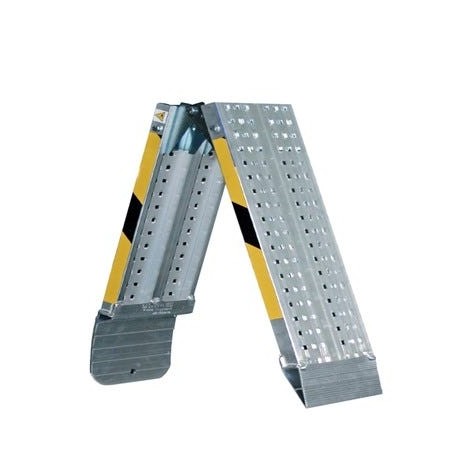 FOLDING ALUMINIUM RAMP