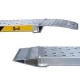 FOLDING ALUMINIUM RAMP