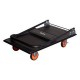 FOLDABLE PLATFORM TROLLEY STEEL 300KG