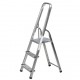 DOMESTIC ALUMINIUM-STEEL LADDER WITH 3 STEPS